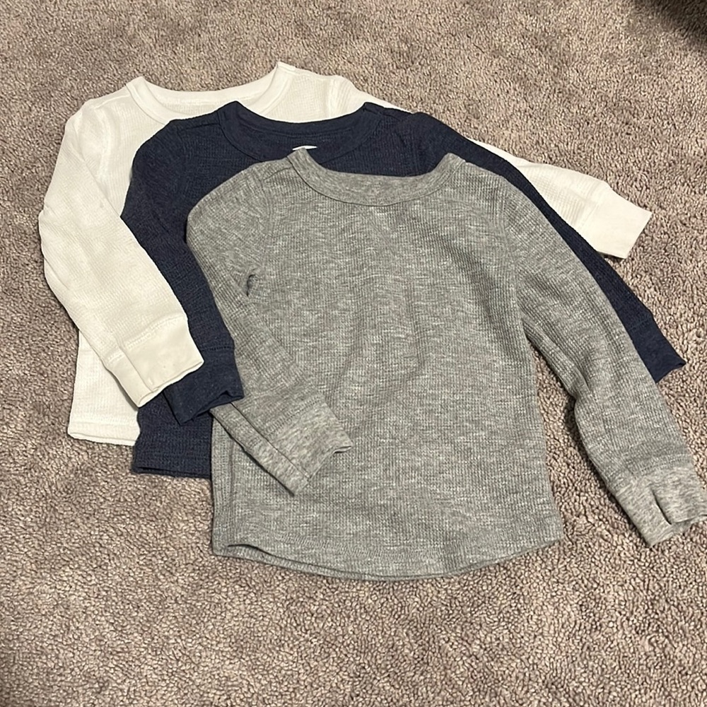 🎊 2/$20  Toddler boy Old Navy shirts Lot 🎊